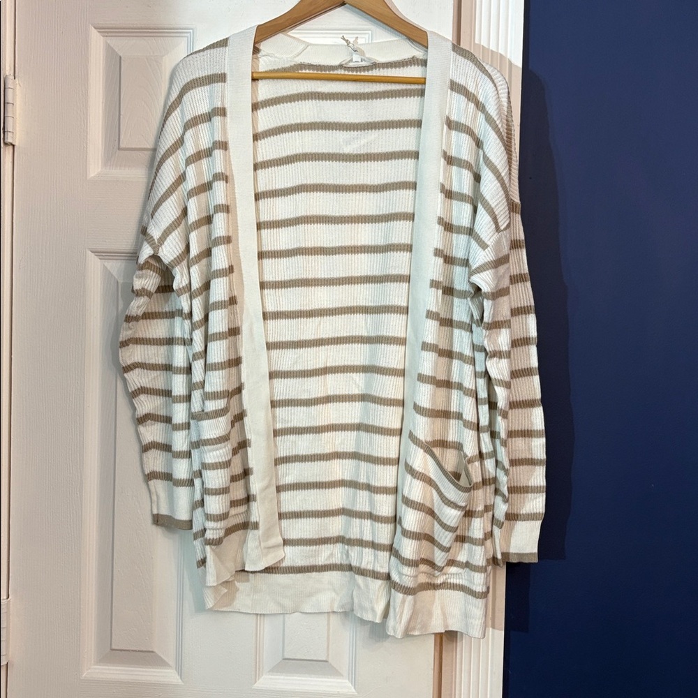 SPLENDID Luna Stripe Cardigan In Multi - NWT - Picture 3 of 4